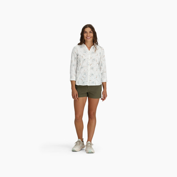 Royal Robbins EXPEDITION PRO 3/4 SLEEVE Damen - Outdoor Bluse Ansicht 8
