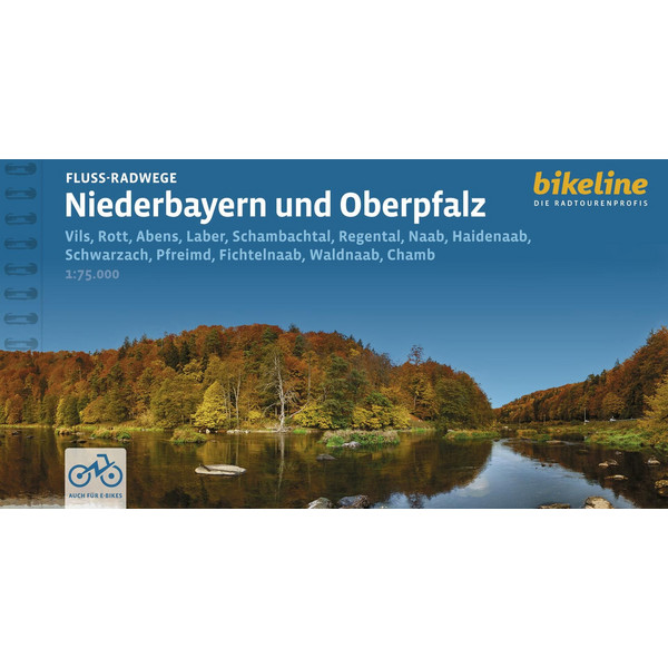NIEDERBAYERN UND OBERPFALZ - Radwanderführer