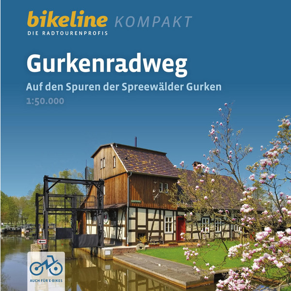 GURKENRADWEG - Radwanderführer Ansicht 1