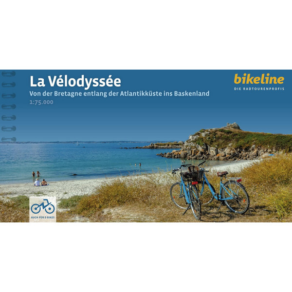 LA VÉLODYSSÉE - Radwanderführer Ansicht 1