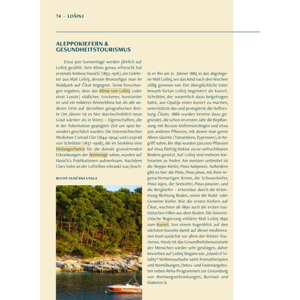 INSELWANDERN IN KROATIEN - Wanderführer Ansicht 4