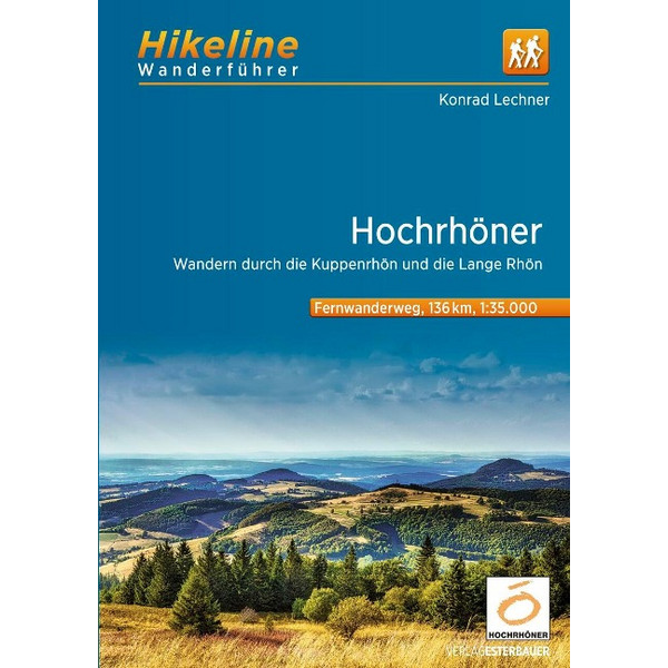 WANDERFÜHRER HOCHRHÖNER Ansicht 1
