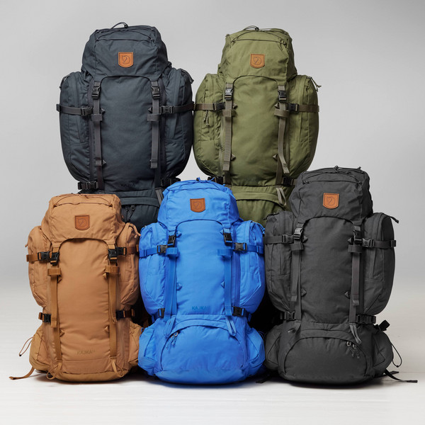 Fjällräven KAJKA 55 S/M Unisex - Trekkingrucksack Ansicht 24