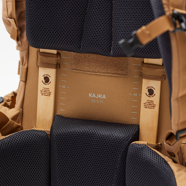 Fjällräven KAJKA 55 S/M Unisex - Trekkingrucksack Ansicht 19