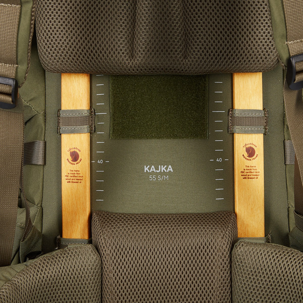 Fjällräven KAJKA 55 S/M Unisex - Trekkingrucksack Ansicht 18