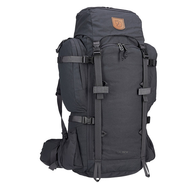 KAJKA 55 S/M Unisex - Trekkingrucksack-COAL BLACK
