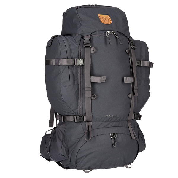 KAJKA 65 M/L Unisex - Trekkingrucksack-COAL BLACK