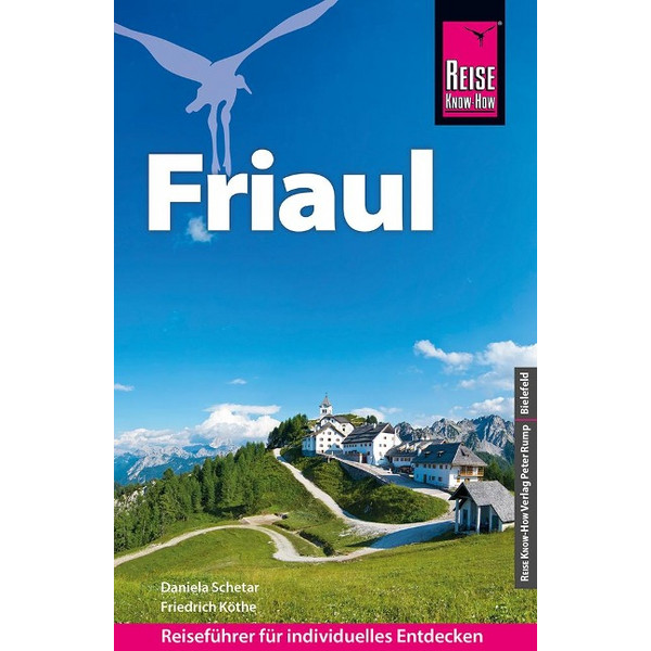 REISE KNOW-HOW REISEFÜHRER FRIAUL Ansicht 1