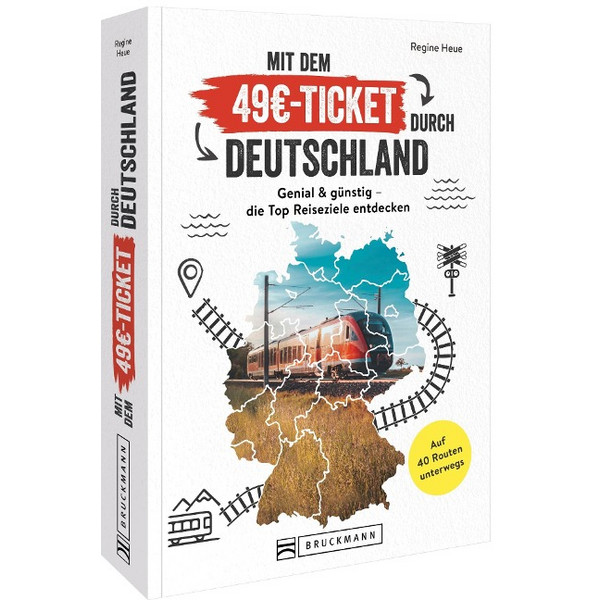 MIT DEM 49EUR-TICKET DURCH DEUTSCHLAND Ansicht 1