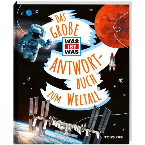 DAS GROßE WAS IST WAS ANTWORTBUCH ZUM WELTALL - Kinderbuch Ansicht 1