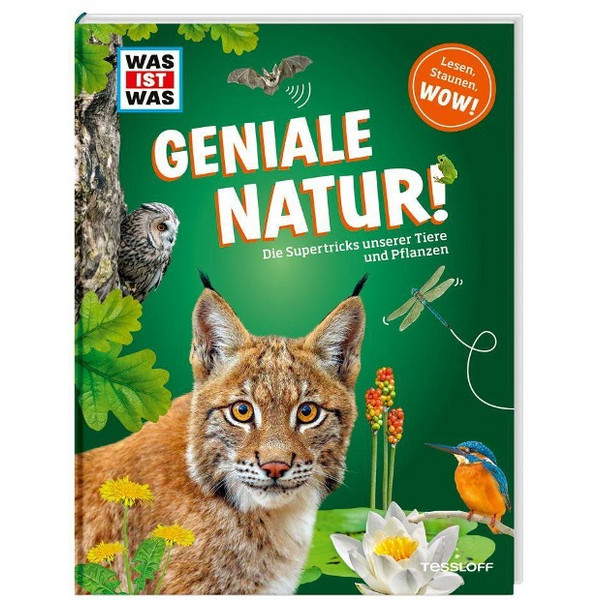 NATUR! DIE SUPERTRICKS UNSERER TIERE UND PFLANZEN - Kinderbuch