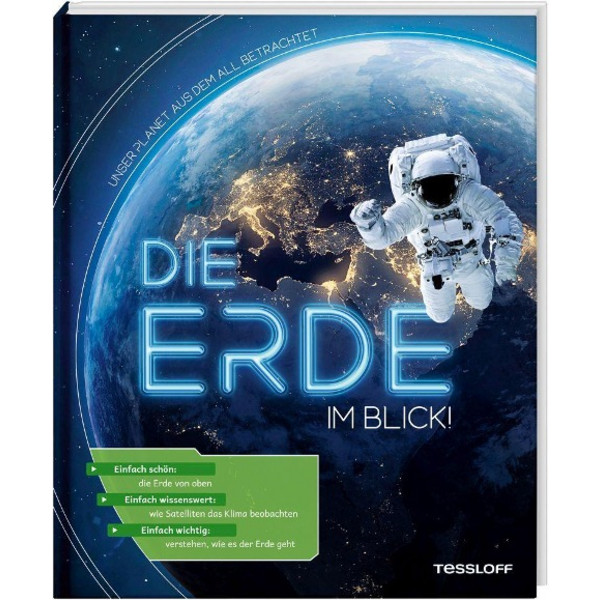 DIE ERDE IM BLICK! UNSER PLANET AUS DEM ALL BETRACHTET - Kinderbuch Ansicht 1