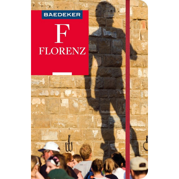 BAEDEKER REISEFÜHRER FLORENZ Ansicht 1