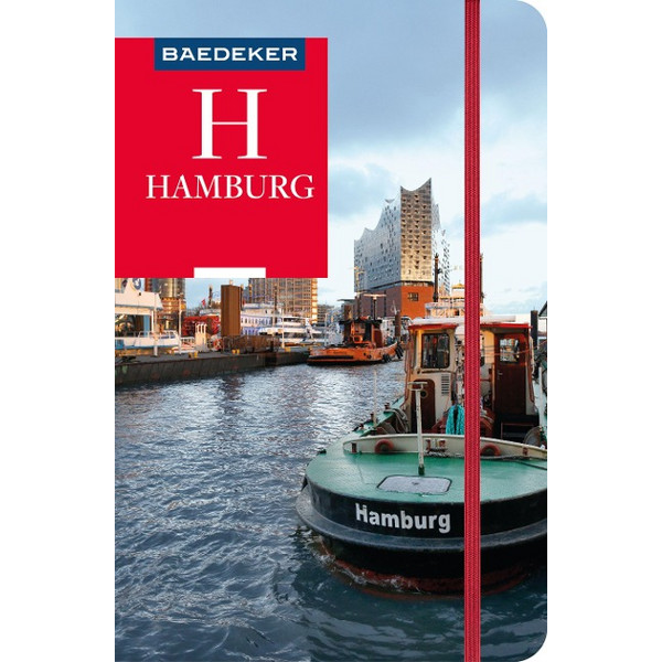 BAEDEKER REISEFÜHRER HAMBURG Ansicht 1