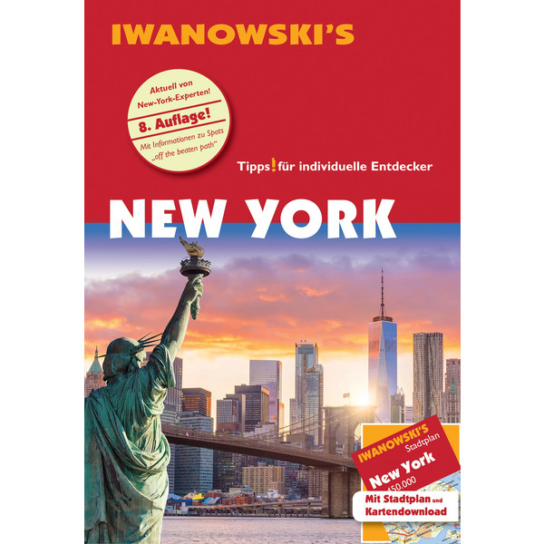 NEW YORK - REISEFÜHRER VON IWANOWSKI Ansicht 1