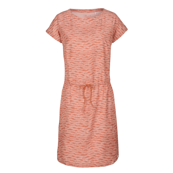 AMBAE AOP DRESS Damen - Kleid-ARAGON AOP WAVES