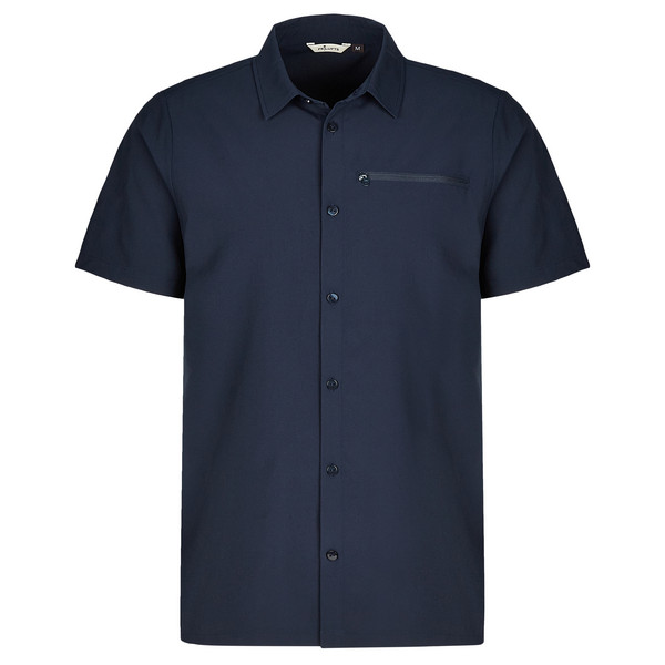 AMBAE SHIRT Herren - Outdoor Hemd-DARK SAPPHIRE