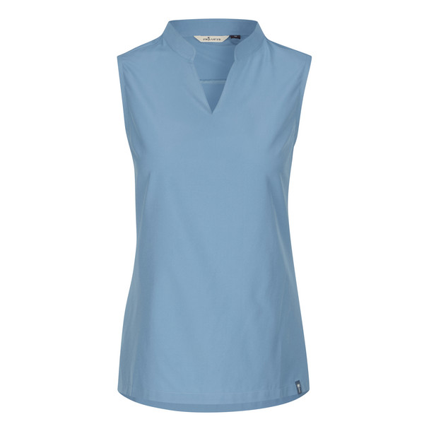 AMBAE SLEEVELESS SHIRT Damen - Funktionsshirt-BLUE SHADOW