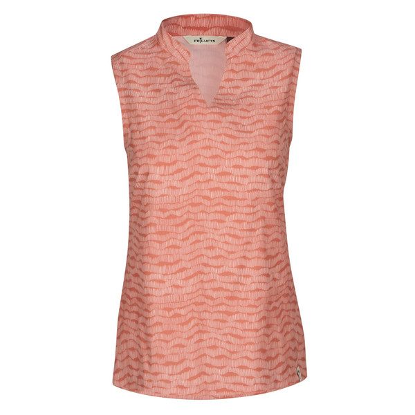 AMBAE AOP SLEEVELESS SHIRT Damen - Funktionsshirt-ARAGON AOP WAVES