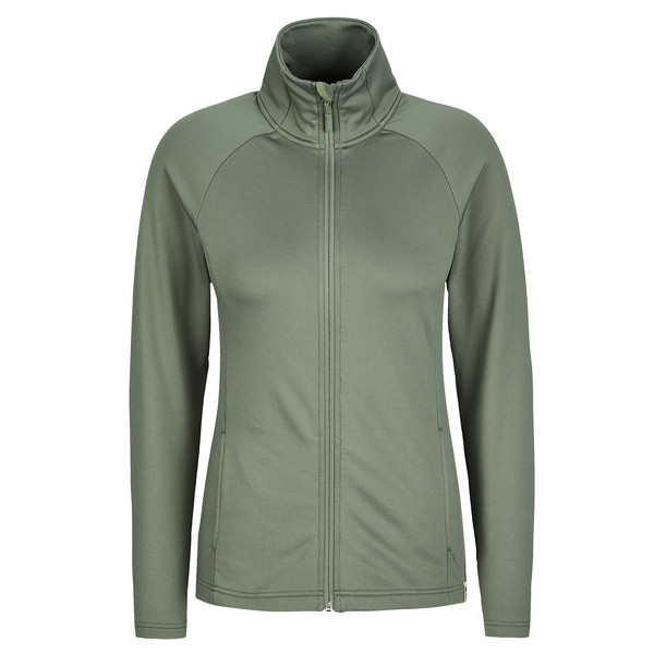 FRIAREN FLEECE JACKET Damen - Fleecejacke-SEA SPRAY