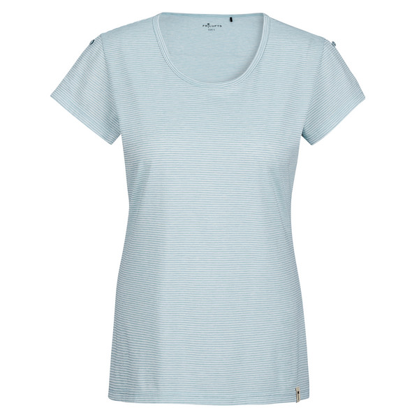 MOHOLT T-SHIRT Damen - T-Shirt-LIGHT BLUE STRIPED