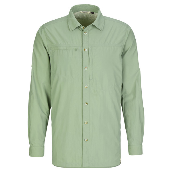 OTHRYS L/S SHIRT Herren - Outdoor Hemd-SEA SPRAY