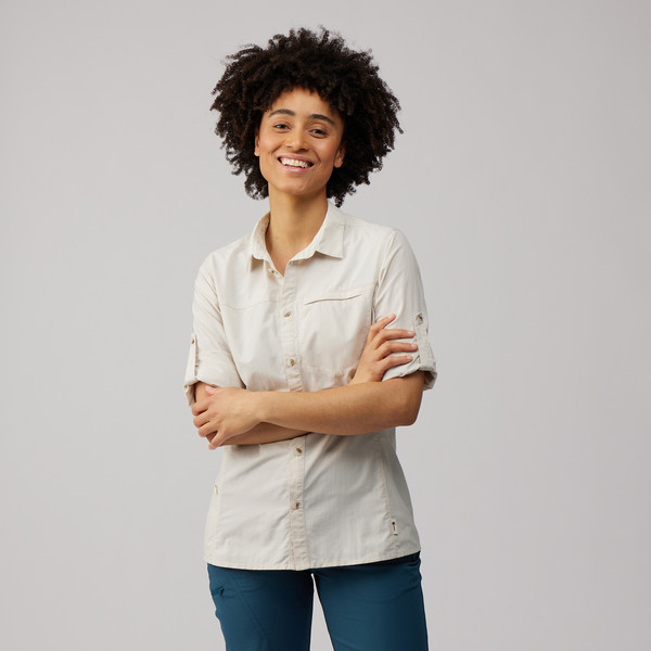 Frilufts OTHRYS L/S SHIRT Damen - Outdoor Bluse Ansicht 11