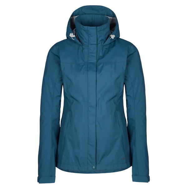 BJARNAFOSS JACKET Damen - Regenjacke-MAJOLICA BLUE