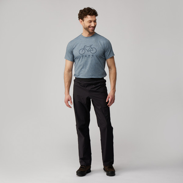 Frilufts BJARNAFOSS PACKABLE RAINPANTS Unisex - Regenhose Ansicht 12