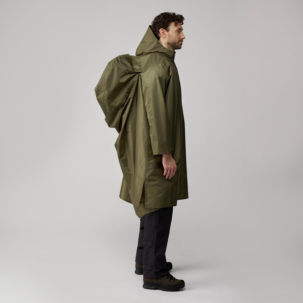 Frilufts SMOLIKAS BACKPACK COVER RAIN PONCHO Unisex - Regenponcho Ansicht 17