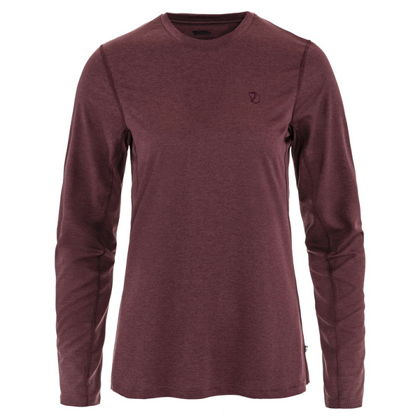 ABISKO DAY HIKE LS W Damen - Langarmshirt-PORT