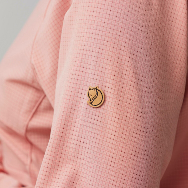 Fjällräven ABISKO TREKKING SHIRT W Damen - Outdoor Bluse Ansicht 12