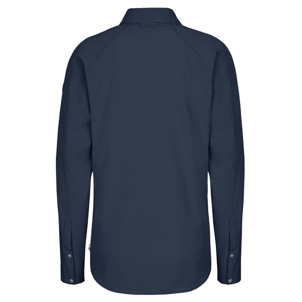 Fjällräven ABISKO TREKKING SHIRT W Damen - Outdoor Bluse Ansicht 3