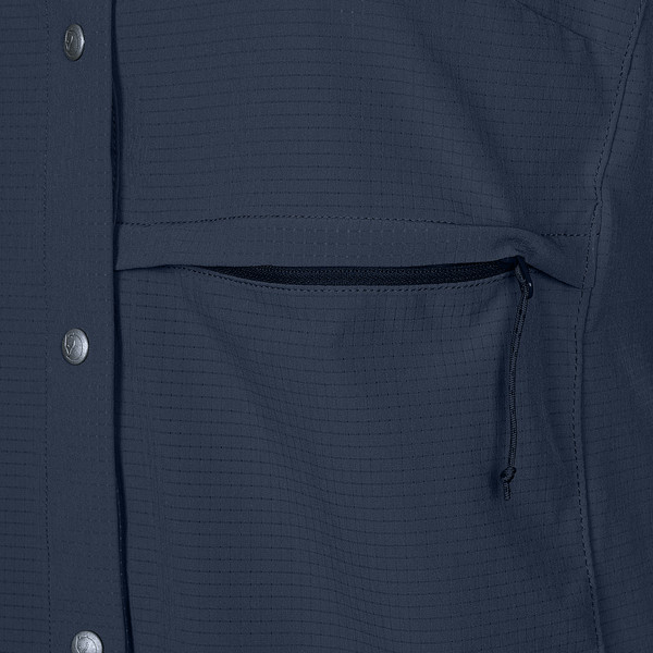 Fjällräven ABISKO TREKKING SHIRT W Damen - Outdoor Bluse Ansicht 4