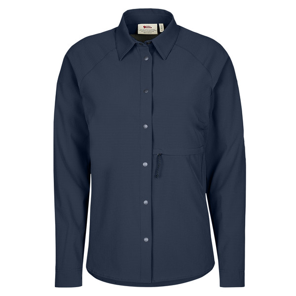 Fjällräven ABISKO TREKKING SHIRT W Damen - Outdoor Bluse Ansicht 1
