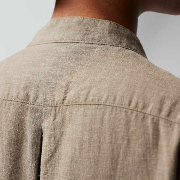 Fjällräven ÖVIK HEMP SHIRT LS W Damen - Outdoor Bluse Ansicht 5