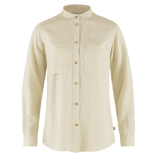 Fjällräven ÖVIK HEMP SHIRT LS W Damen - Outdoor Bluse Ansicht 1