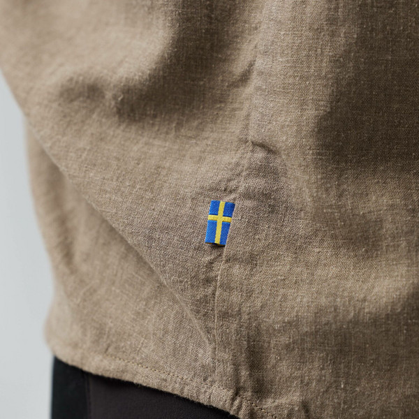 Fjällräven ÖVIK HEMP SHIRT LS W Damen - Outdoor Bluse Ansicht 7