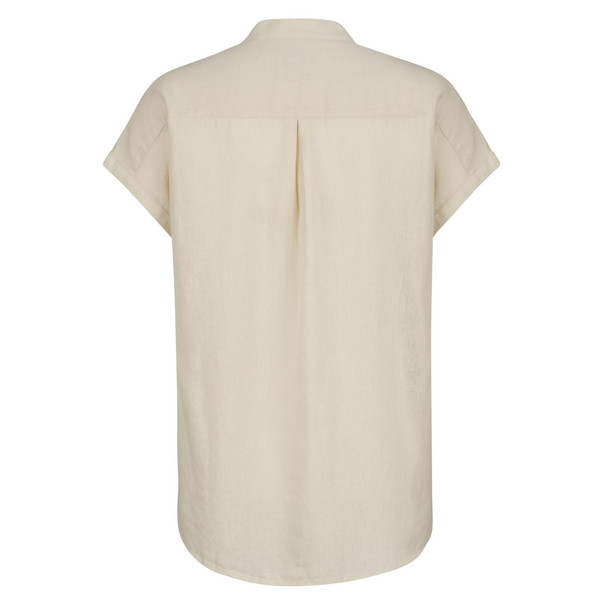Fjällräven ÖVIK HEMP SHIRT SS W Damen - Outdoor Bluse Ansicht 2