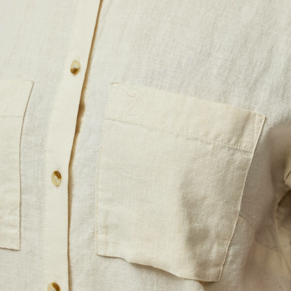 Fjällräven ÖVIK HEMP SHIRT SS W Damen - Outdoor Bluse Ansicht 12