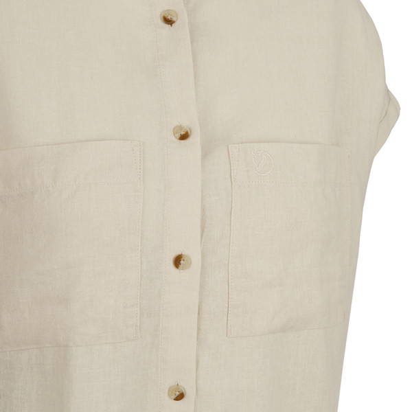 Fjällräven ÖVIK HEMP SHIRT SS W Damen - Outdoor Bluse Ansicht 4
