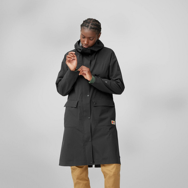 Fjällräven VARDAG RAIN PARKA W Damen - Regenmantel Ansicht 13