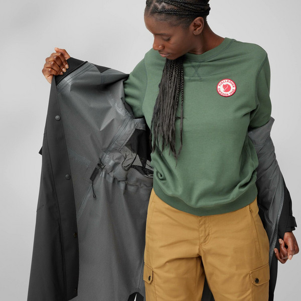 Fjällräven VARDAG RAIN PARKA W Damen - Regenmantel Ansicht 18