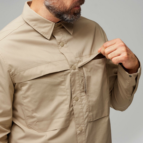 Fjällräven ABISKO TRAIL SHIRT LS M Herren - Outdoor Hemd Ansicht 10