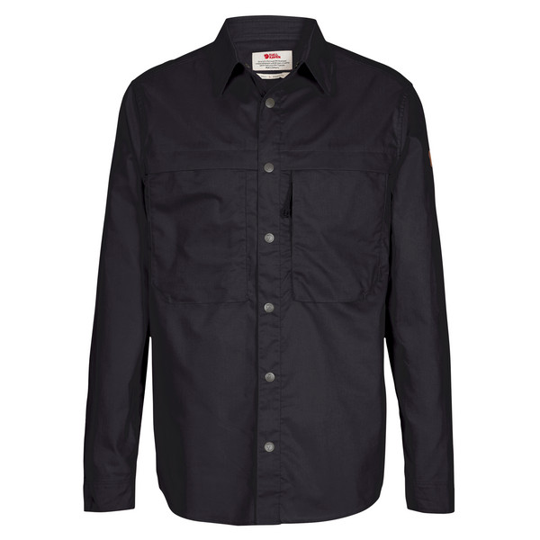 ABISKO TRAIL SHIRT LS M Herren - Outdoor Hemd