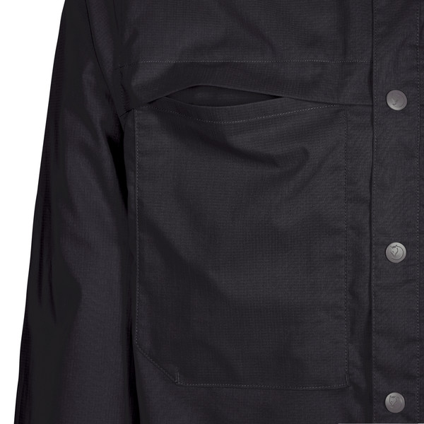 Fjällräven ABISKO TRAIL SHIRT LS M Herren - Outdoor Hemd Ansicht 4
