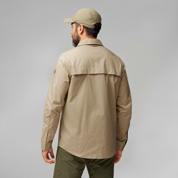 Fjällräven ABISKO TRAIL SHIRT LS M Herren - Outdoor Hemd Ansicht 8