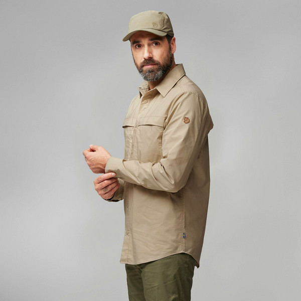 Fjällräven ABISKO TRAIL SHIRT LS M Herren - Outdoor Hemd Ansicht 9