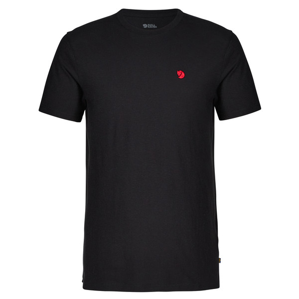 HEMP BLEND T-SHIRT M Herren - T-Shirt-BLACK