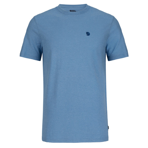HEMP BLEND T-SHIRT M Herren - T-Shirt-DAWN BLUE